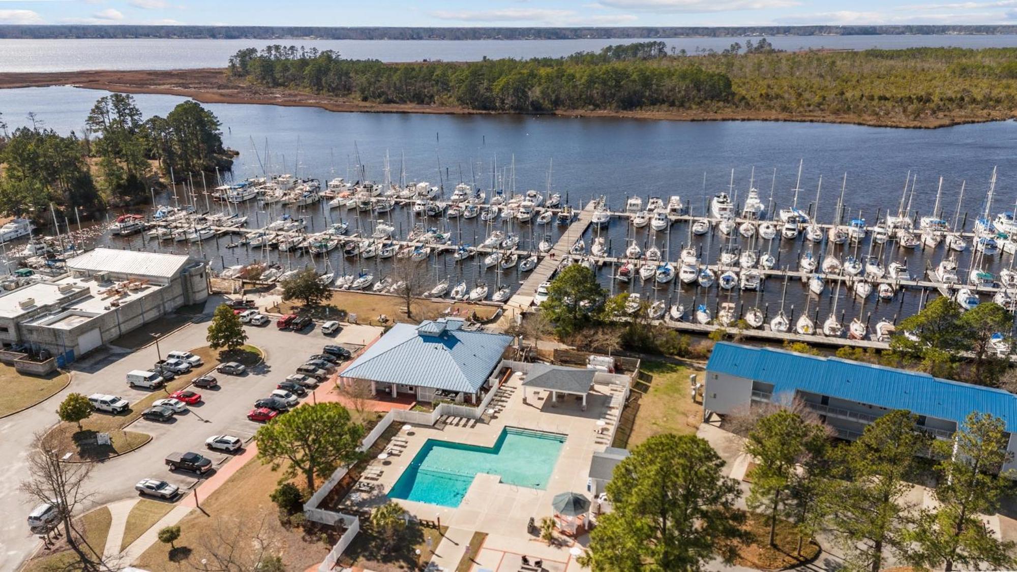 Harbourside Hideaway Apartment New Bern Luaran gambar