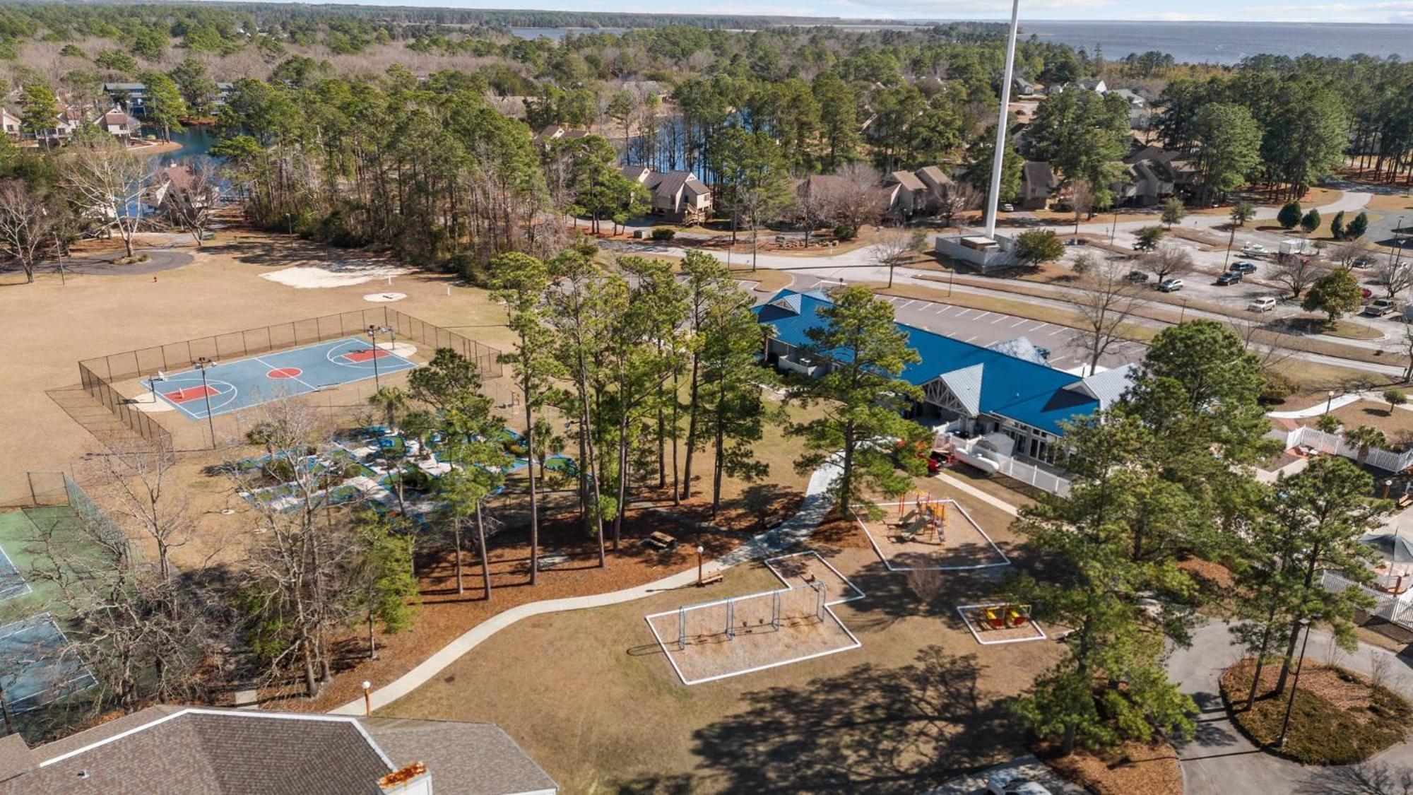 Harbourside Hideaway Apartment New Bern Luaran gambar