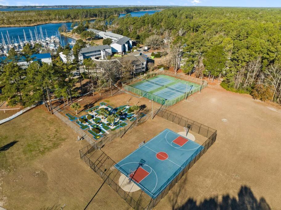 Harbourside Hideaway Apartment New Bern Luaran gambar