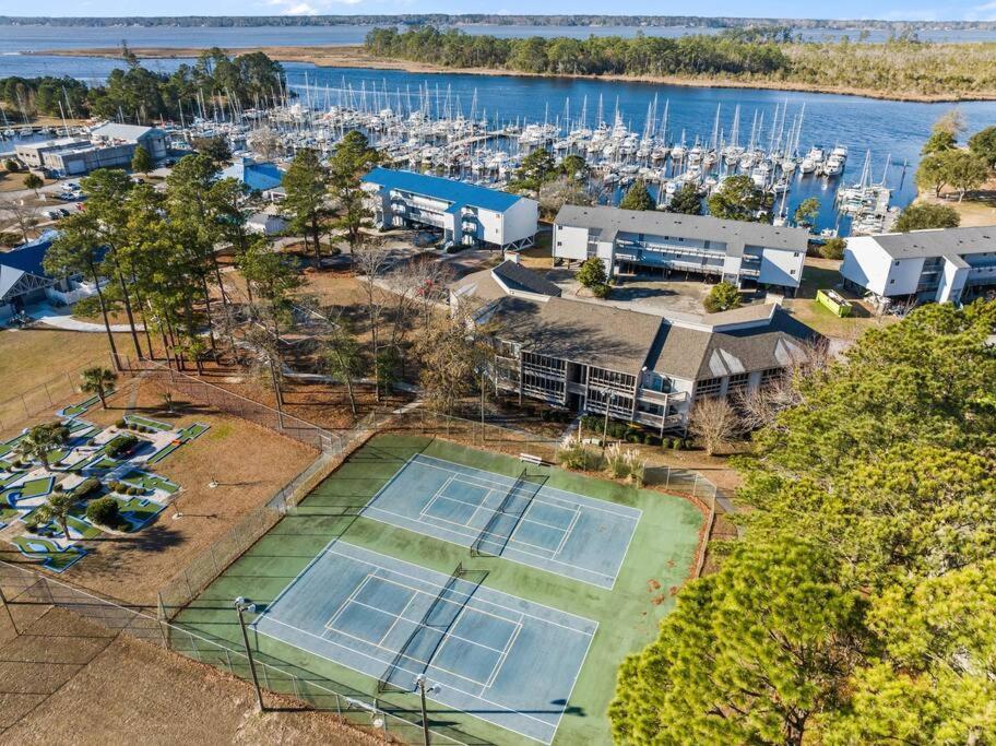 Harbourside Hideaway Apartment New Bern Luaran gambar